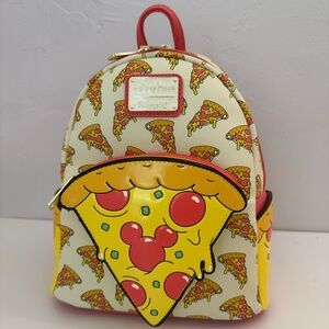 LOUNGEFLY NWOT Disney Parks Disney Eats Pizza